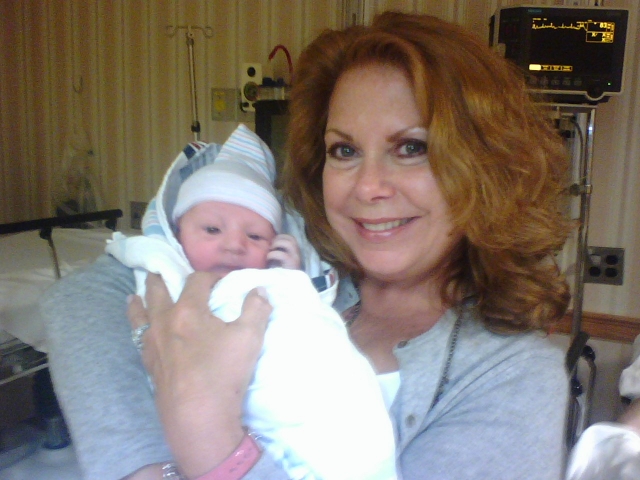 My friend of 45 years...Janice Peterson Feldman and new granddaughter Samantha..Looking Fabulous! posted by S.L. Adivari