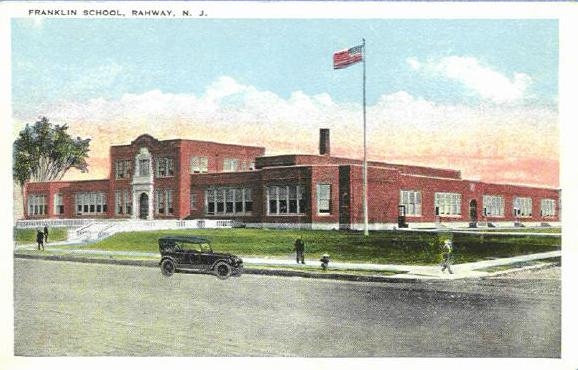 Franklin School early 1900s