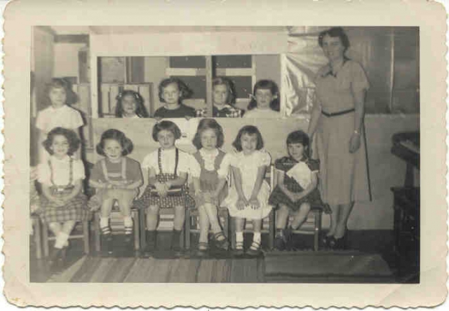 Can you find Pinky? 1st class of the class of 65