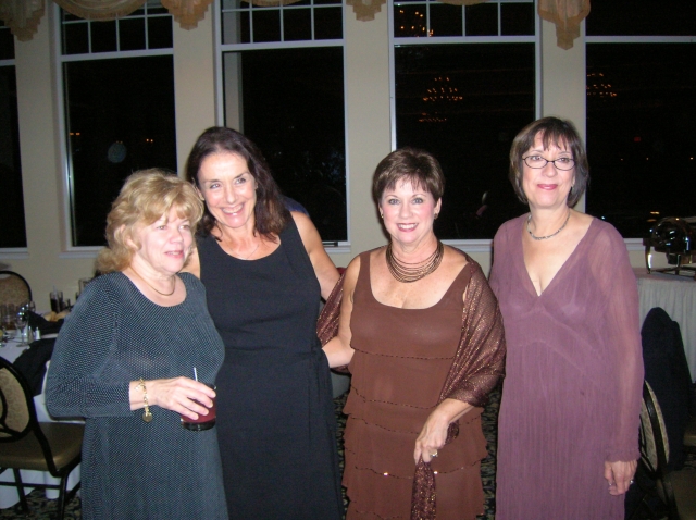 Carol, Carol, Pat & Rosemary