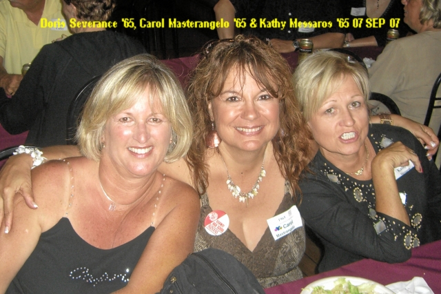 Doris Severance 65, Carol Masterangelo 65 & Kathy Messaros 65 - River Cruise 07 SEP 07