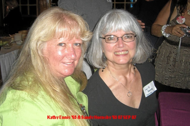 Kathy Ennis 65 & Sandy Hornsby 65 - River Cruise 07 SEP 07