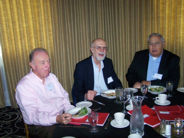Bill Buron, Bob Breuche & Rocco Melchione
