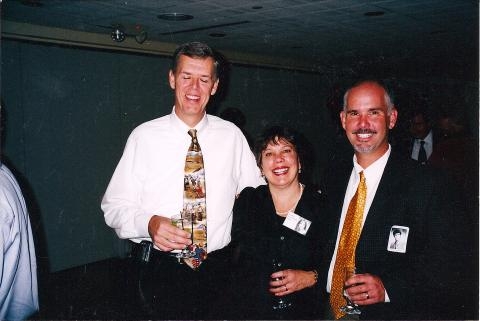 Marty Christenson, Carol Slonker, Joey L