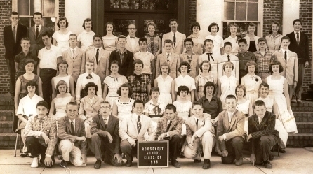 Mrs. Egolfs Class, 1958