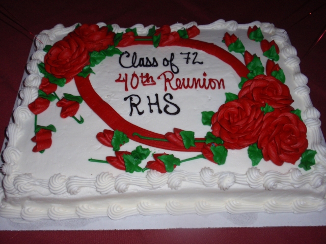 Class of 72 40th Reunion 