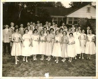 Calss of 1958 8th grade prom