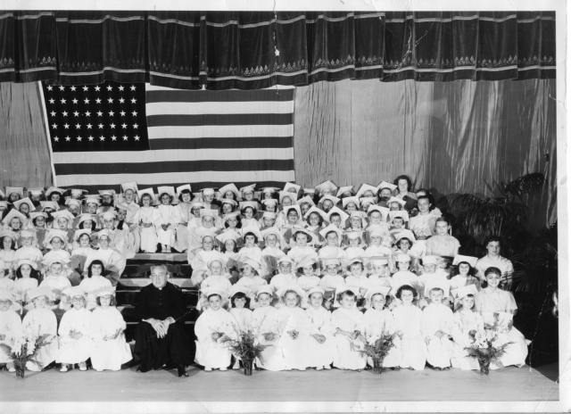 St. Marys kindergarten graduation 1952 part 2.