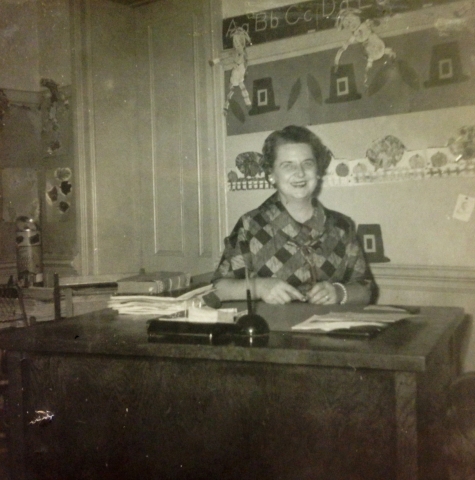 Mrs. Catherine Cashion
Kindergarten 1957-1958