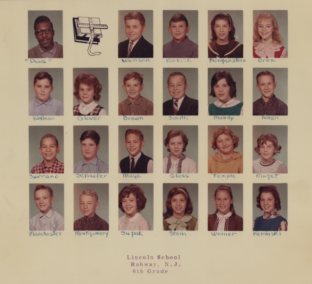 Lincoln School
6th Grade
1963-1964