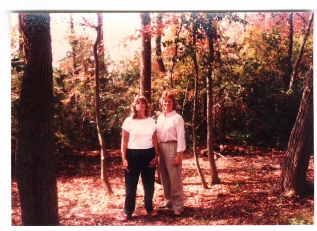 Barbara Charney & Sandy Zwiebel 1984