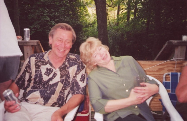Eddie Bascik & Carol Ader Samola 2003