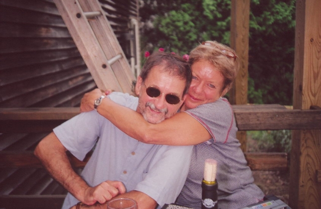Teddy Borek & Barbara Charney (Cassaniti) 2003