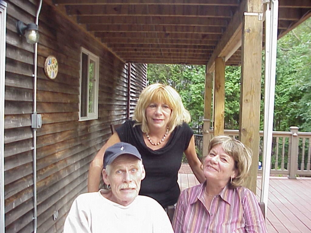Greg Sutcliffe, Sharon Leone Pekarsky & Barbara Charney (Cassaniti) 2003