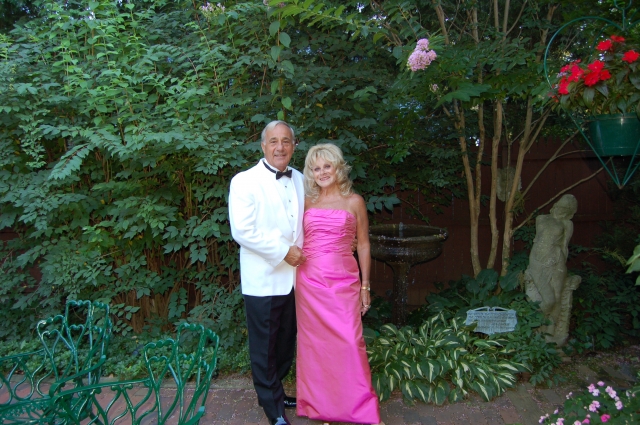 Marilyn Egolf Rocky and husband, Ken,  Summer 2007