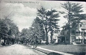 Milton Ave. from Bryant St 1913