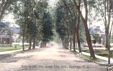 Esterbrook & Elm Ave. early 1900s