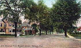 Elm Ave. early 1900s