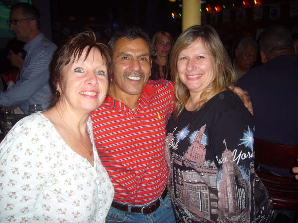 Kathy, Jose, Diane