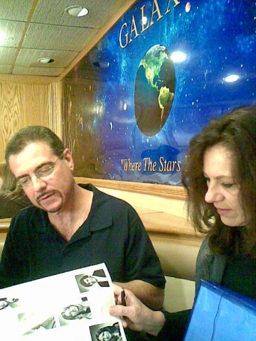 Ken Martino and Diane Alden