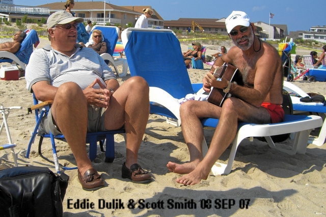 Eddie Dulik 65 & Scott Smith 65 (Anybody know the words?) 08 SEP 07