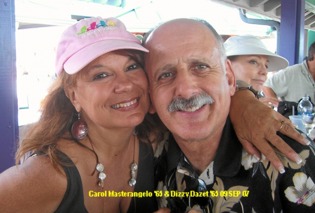 Carol Masterangelo 65 & Dan Dazet 65 at Martells Tiki Bar 09 SEP 07