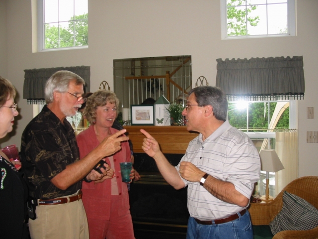 June 2003 Duncan Samo, Linda Hart & Tony DiNetta