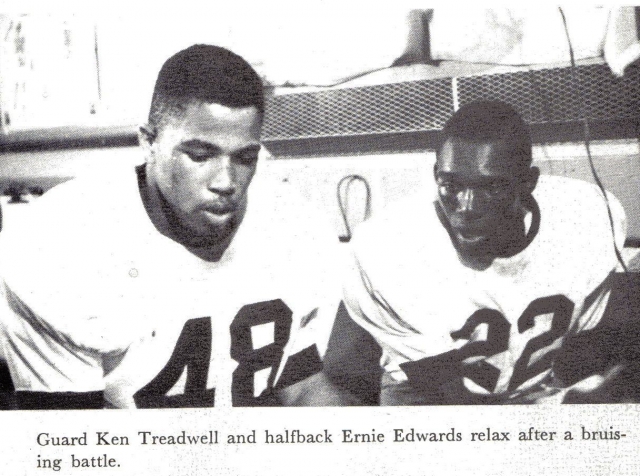 Kenny Treadwell & Ernie Edwards 63 season.