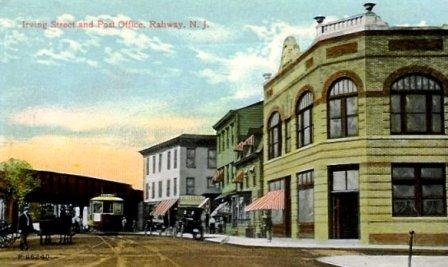 Irving St Post Office early 1900s