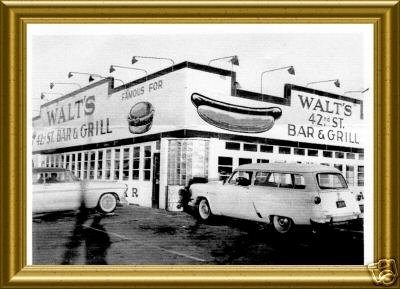 Walts Bar & Grill 1950s