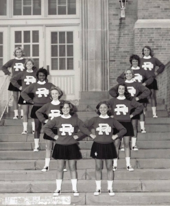 Class of 65 Cheerleaders