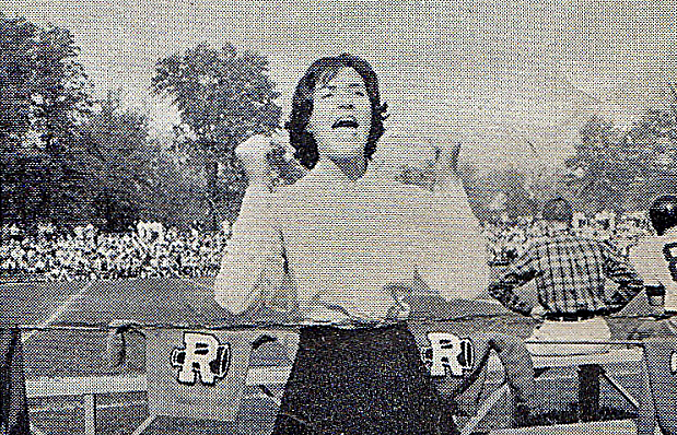 Andrea Hollander RHS Cheerleader '61-'64